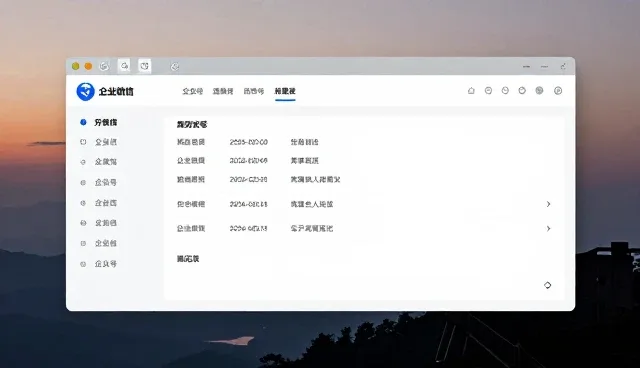 公众号开发全流程跟进的检查要点与常见问题处理